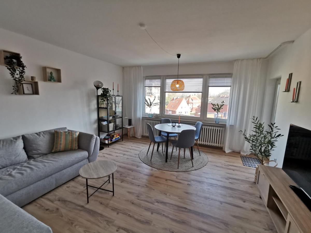 Up Wulkje21 Neu Renovierte Wohnung Mit Pkw Stellplatz Emden Exterior foto