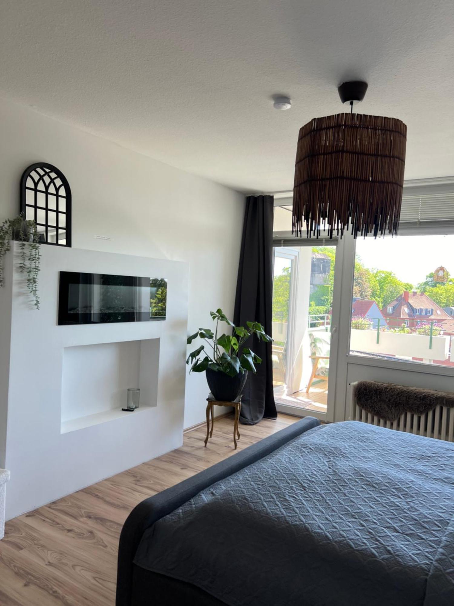 Up Wulkje21 Neu Renovierte Wohnung Mit Pkw Stellplatz Emden Exterior foto