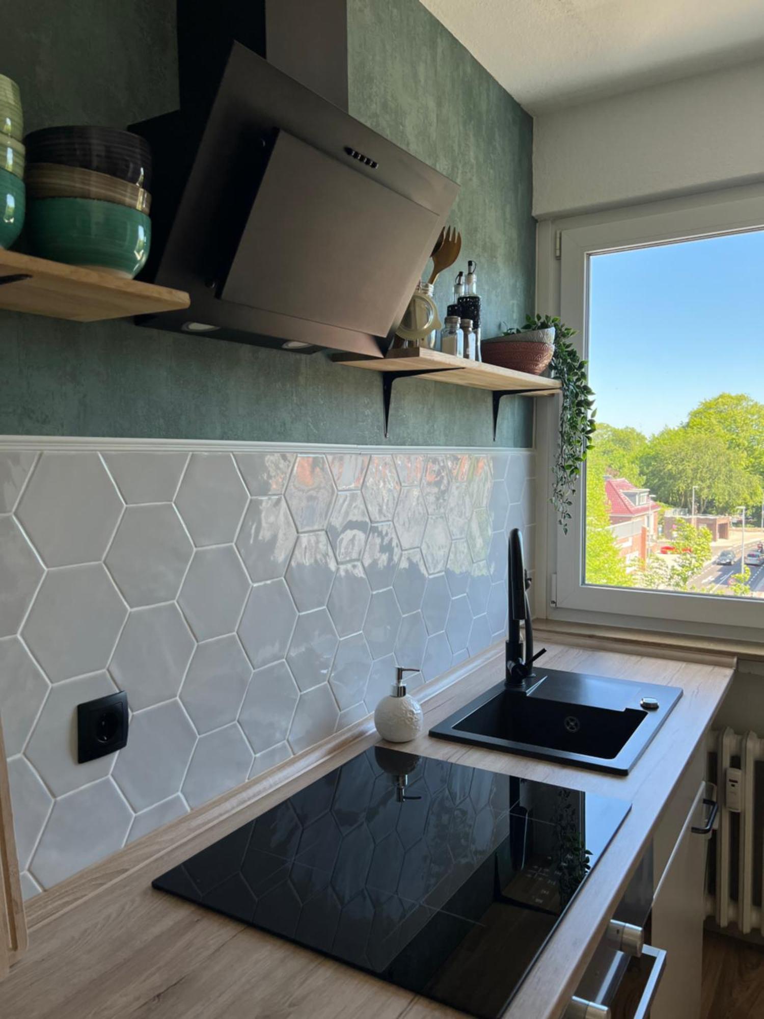 Up Wulkje21 Neu Renovierte Wohnung Mit Pkw Stellplatz Emden Exterior foto